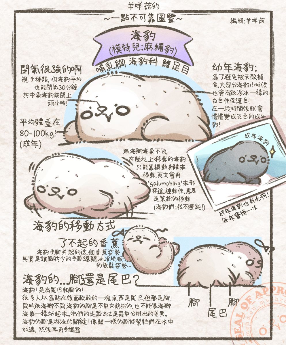 海豹图鉴