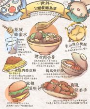 世外主题餐厅