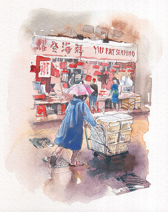 集体回忆系列 - 湿地 · 市场