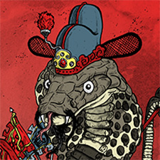 蛇门神