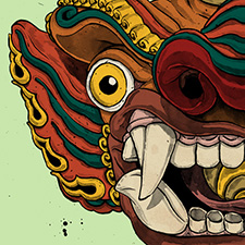 Tran Dynasty Lion Head