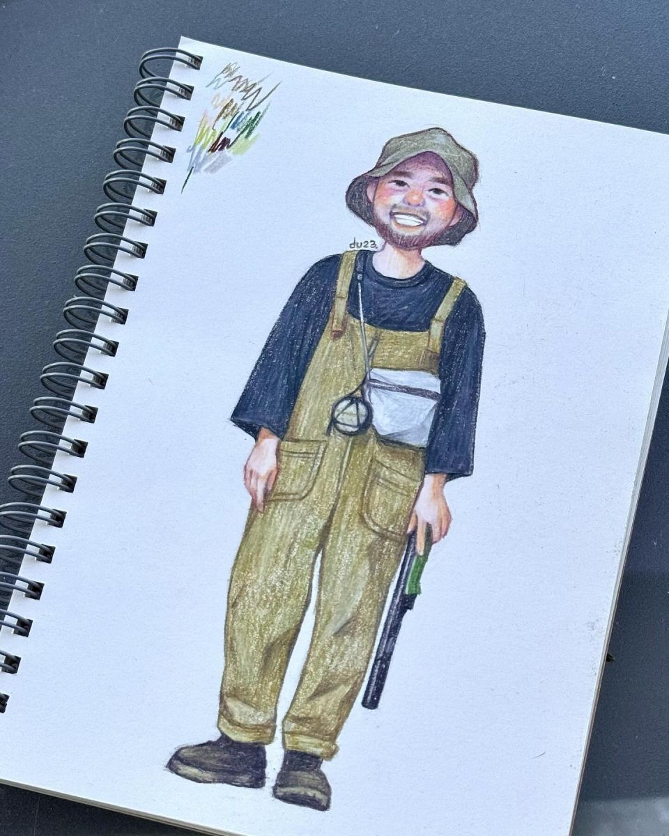  Colored Pencil Portrait (2023)