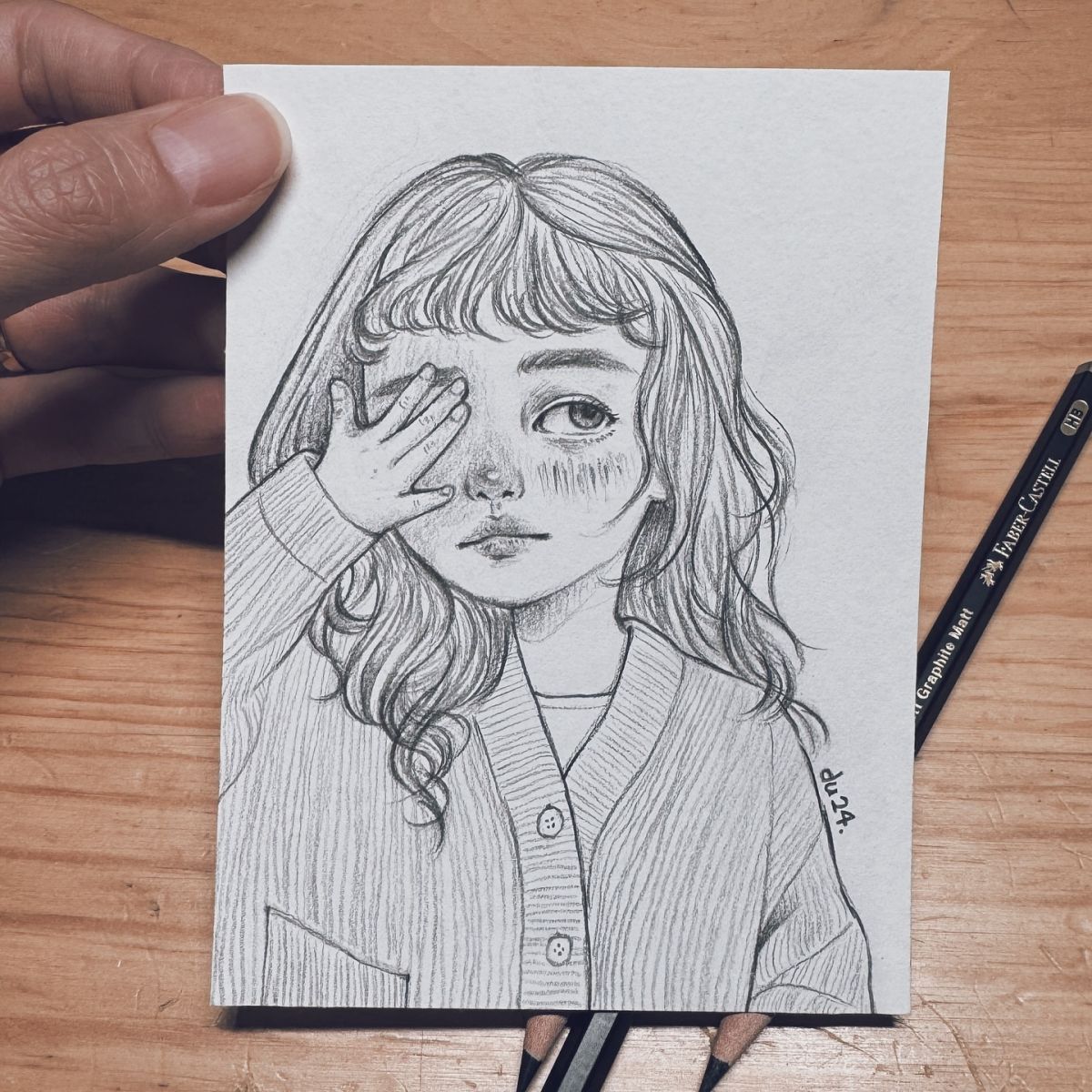 Pencil Portrait Sketch (2024)