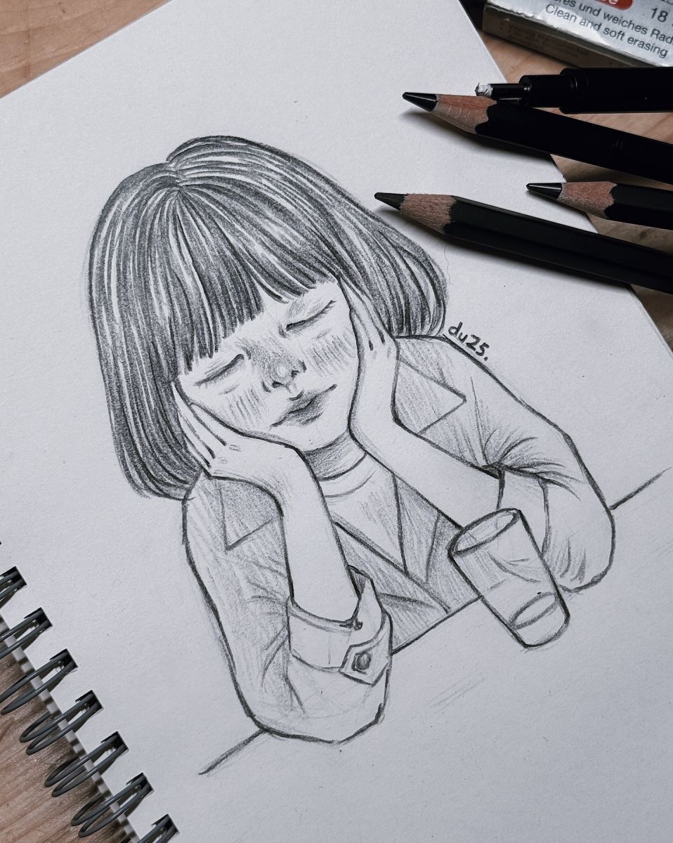 Pencil Portrait Sketch (2025)