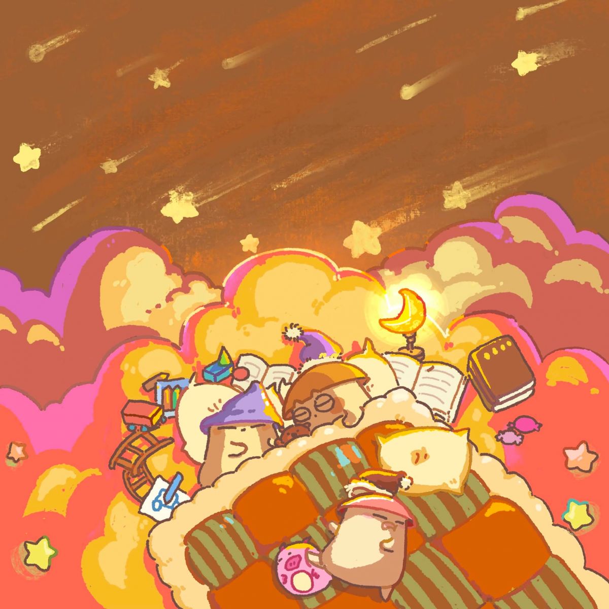 甜夢星夜