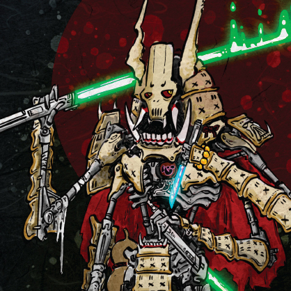Star Wars character - General Grievous (Fans Art)