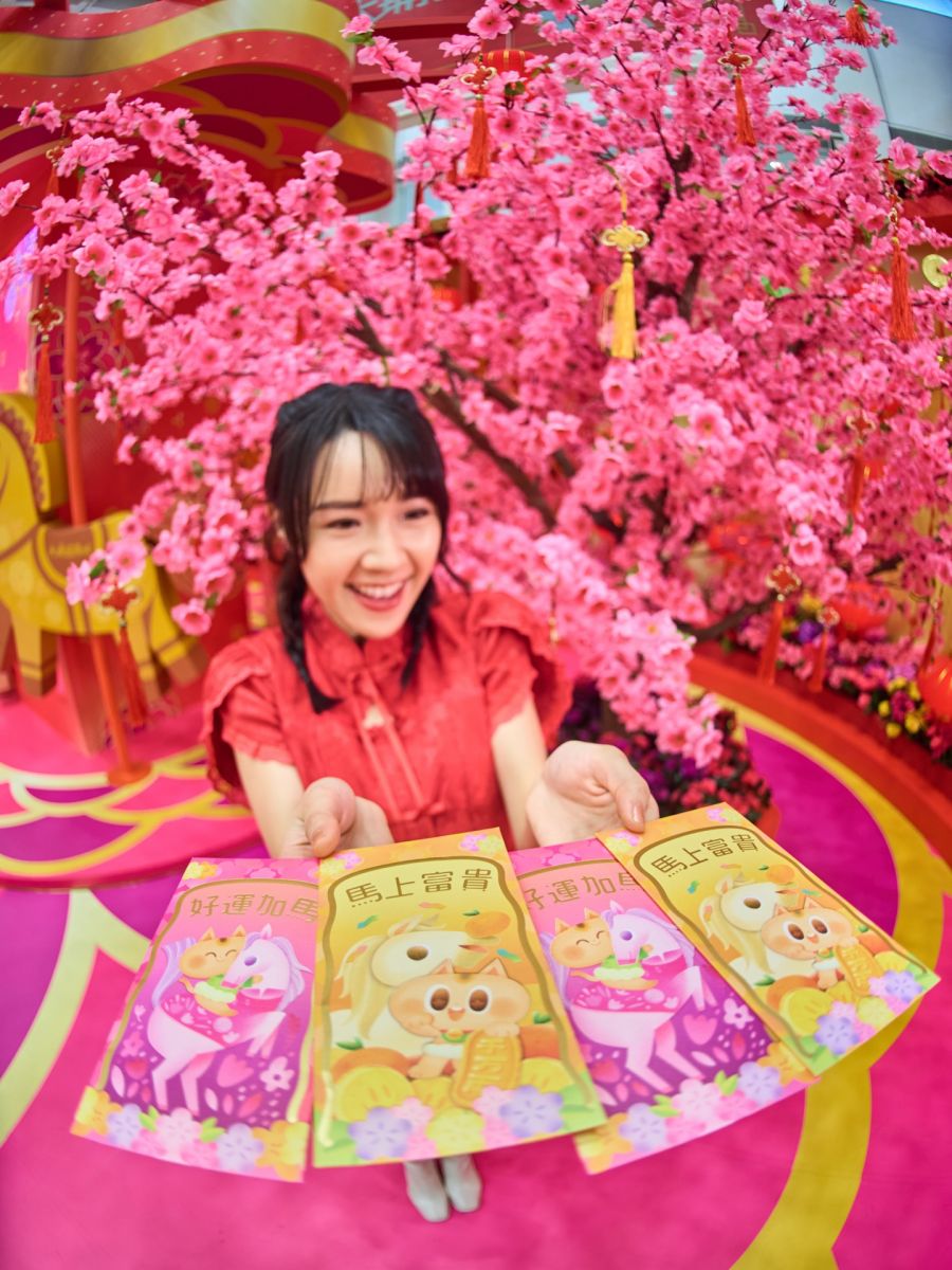 HOKO飛天貓開運萌友過新年
