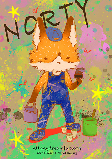 Painter Norty