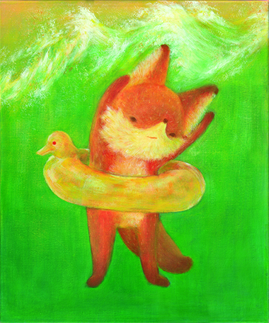 Wave Norty (Acrylic Painting)