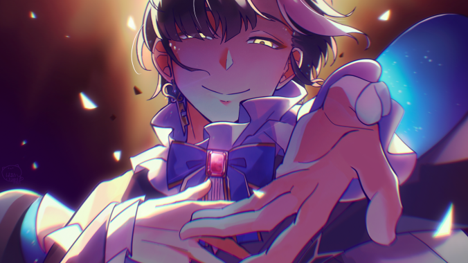 Bon Voyage，走了。