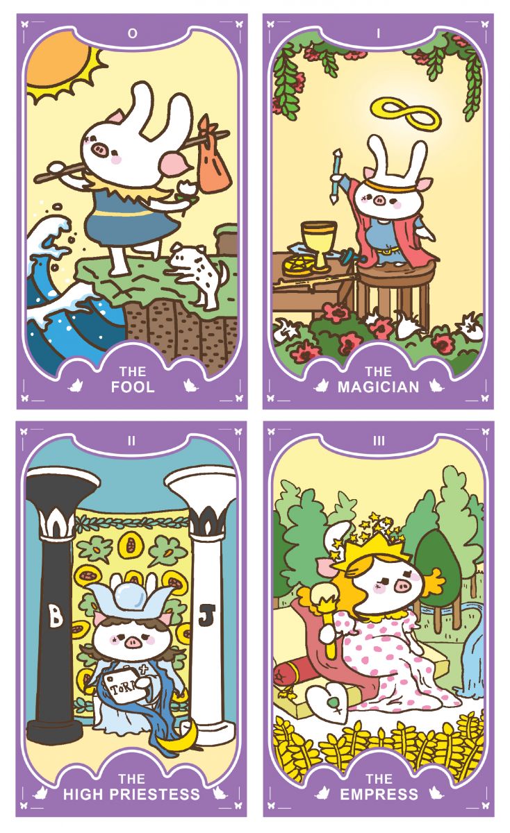 Tupi's Tarot-1