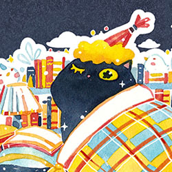 SLEEPWALKER CAT