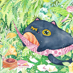 SLEEPWALKER CAT