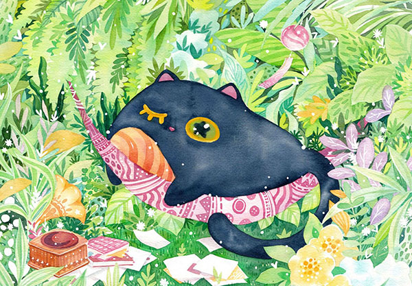 SLEEPWALKER CAT